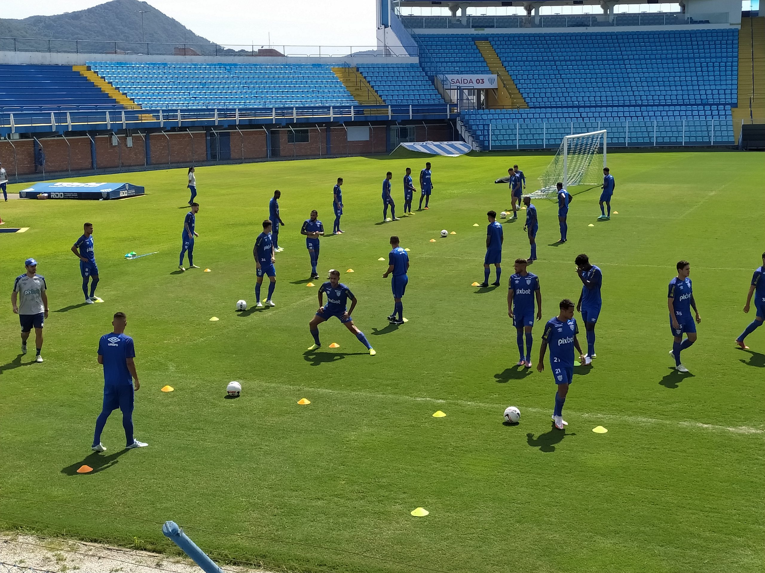 Memória: O antigo estacionamento do Estádio da Ressacada, quem lembra?