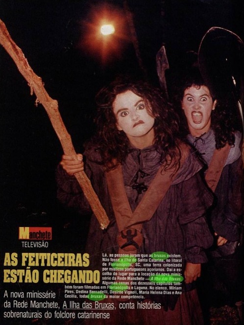 Novela n&atilde;o chegou a ser exibida – Foto: TV Manchete/Divulga&ccedil;&atilde;o/ND