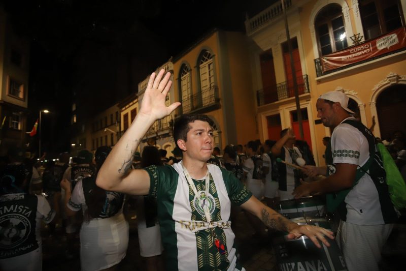 A Gaivota Real, símbolo da escola da Lagoa da Conceição, abre as asaspara exaltar a cultura da “Terra dos Manezinhos” na Nego Quirido, no próximo dia 18 – Foto: Pedro Perez/PMF/Divulgação/ND