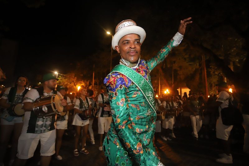 A história da banda se une com o misticismo da Ilha da Magia – Foto: Pedro Perez/PMF/Divulgação/ND