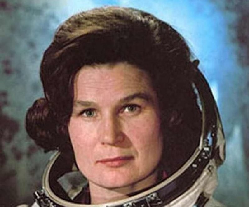 Valentina Tereshkova, primeira mulher em &oacute;rbita e a &uacute;nica – Foto: Reprodu&ccedil;&atilde;o / Internet