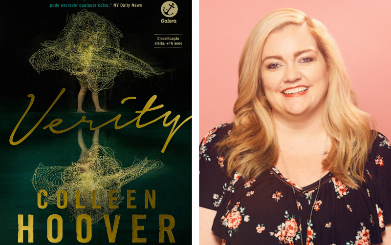 Colleen Hoover &eacute; a rainha dos finais surpreendentes – Foto: Record/Divulga&ccedil;&atilde;o/ND