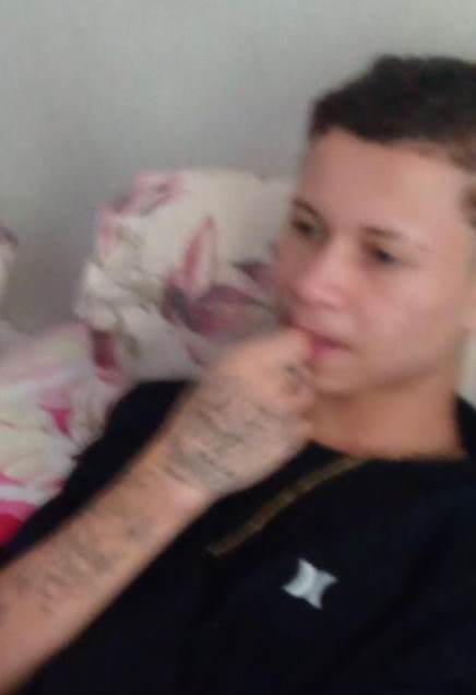 Vinicius Barbosa de Morais est&aacute; desaparecido desde a sexta-feira (13) – Foto: Arquivo pessoal/ND