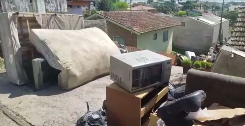 rio negrinho enxurrada