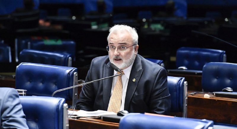 Senador Jean Paul Prates (PT-RN) durante sess&atilde;o no Senado – Foto: Waldemir Barreto/ Ag&ecirc;ncia Senado1
