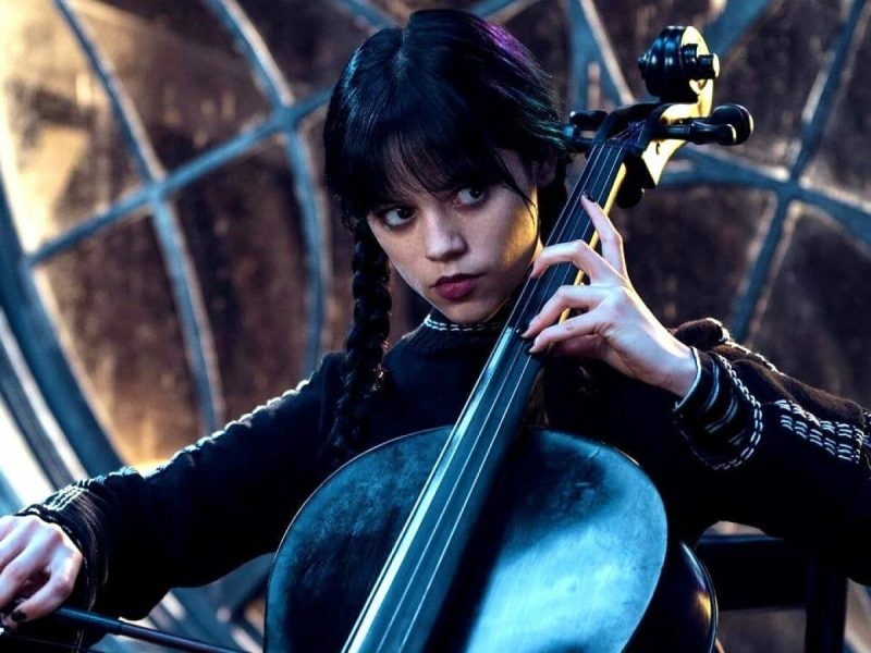 Foto de divulga&ccedil;&atilde;o de &ldquo;Wandinha&rdquo; – Foto: Divulgac&atilde;o/Observat&oacute;rio do Cinema/ND