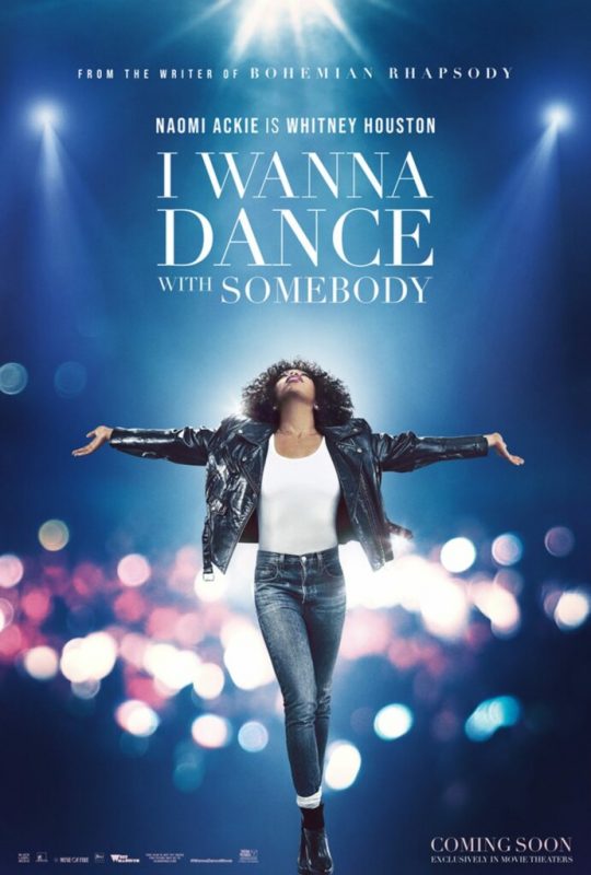 Cartaz do filme &ldquo;I Wanna Dance With Somebody&rdquo; – Foto: Divulga&ccedil;&atilde;o