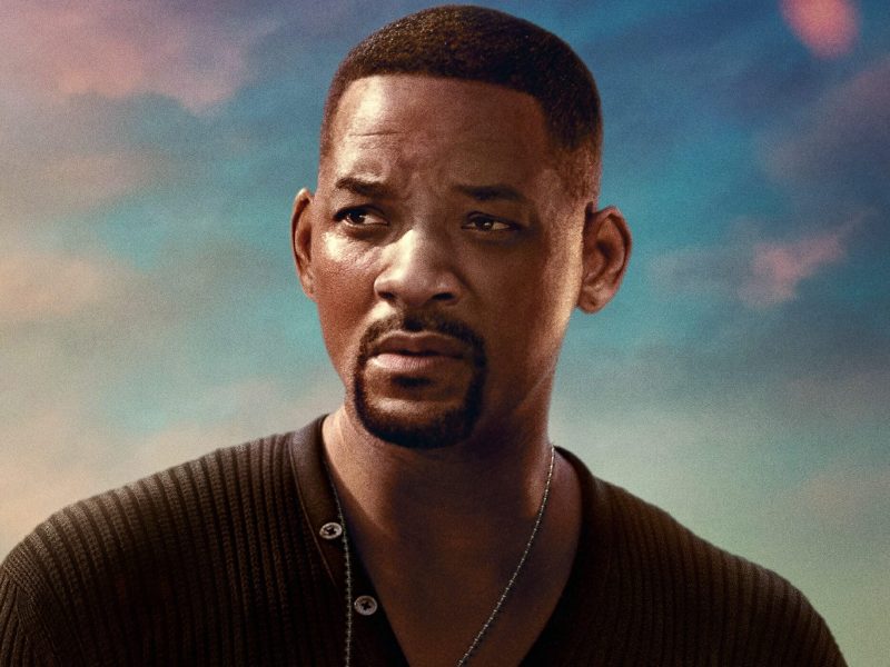 Foto de Will Smith olhando para o lado