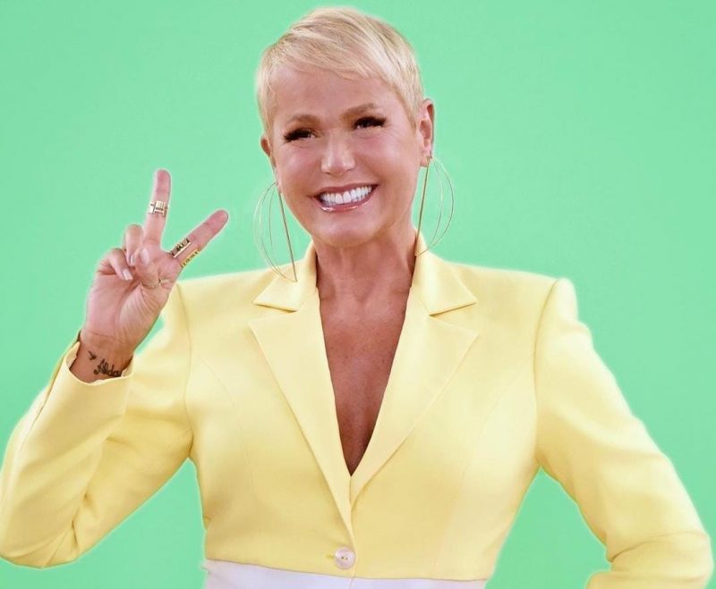 Artista ter&aacute; que pagar R$ 50 mil para empresa de t&aacute;xi a&eacute;reo – Foto: Reprodu&ccedil;&atilde;o/@xuxameneghel/ND