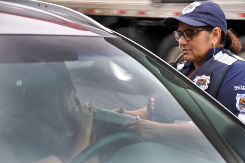 A&ccedil;&atilde;o de conscientiza&ccedil;&atilde;o acontece em diferentes pontos de Blumenau, nesta sexta-feira (17) – Foto: Prefeitura de Blumenau/Divulga&ccedil;&atilde;o/ND