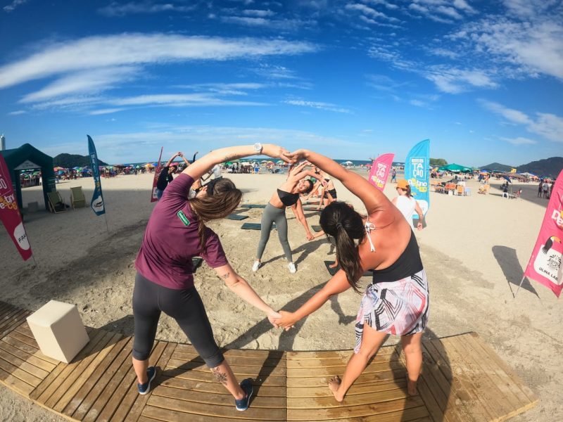 Nos dias 11 e 12 de fevereiro, quem estiver pela Praia Brava, em Itaja&iacute;, poder&aacute; aproveitar as diversas atra&ccedil;&otilde;es da Esta&ccedil;&atilde;o Destino SC – Foto: Bruno Golembiewski
