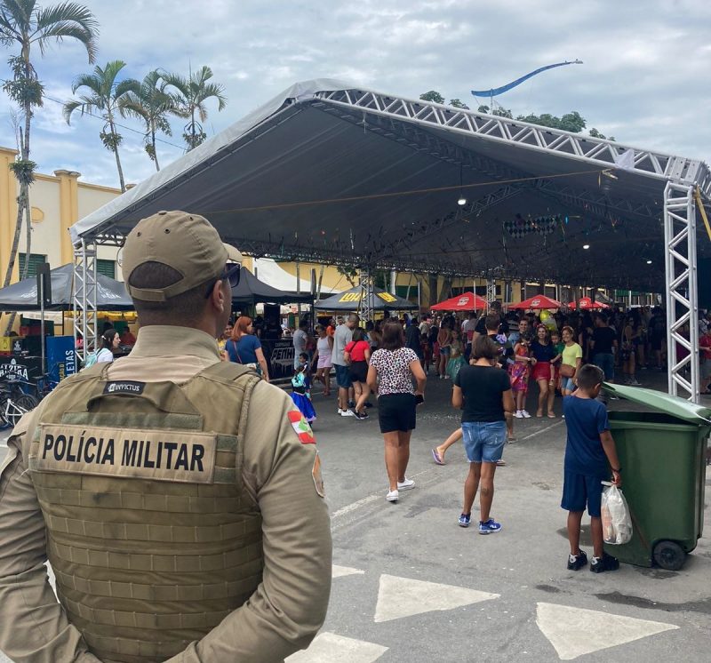 PM realizou patrulhamentos durante o Carnaval – Foto: Reprodu&ccedil;&atilde;o/Pol&iacute;cia Militar