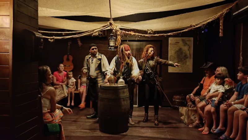 A Aventura Pirata une entretenimento, tecnologia de ponta e hist&oacute;ria – Foto: Divulga&ccedil;&atilde;o