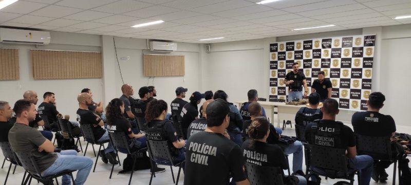 Opera&ccedil;&atilde;o Deu Zebra deflagrada nesta quarta-feira (8), pela Pol&iacute;cia Civil – Foto: Pol&iacute;cia Civil/Divulga&ccedil;&atilde;o/ND