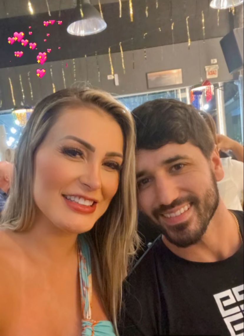 Em Balneário Camboriú Andressa Urach Revela Que Convivia Com Judas E Mostra Novo Affair 