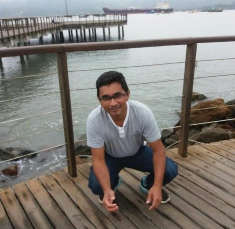 Genival Tomaz marido de &Acirc;ngela Ben&iacute;cio e padrasto de Bruna Ben&iacute;cio – Foto: Reprodu&ccedil;&atilde;o/Instagram/ND