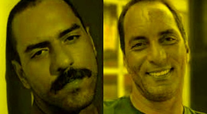 Edmundo e o filho: "Ele só escuta a você"!