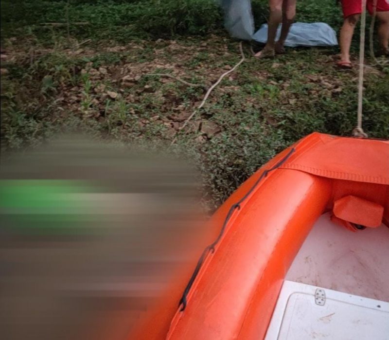 Caso &eacute; o segundo encontro de cad&aacute;ver no Vale do Itaja&iacute; em dois dias – Foto: Corpo de Bombeiros/Divulga&ccedil;&atilde;o/ND