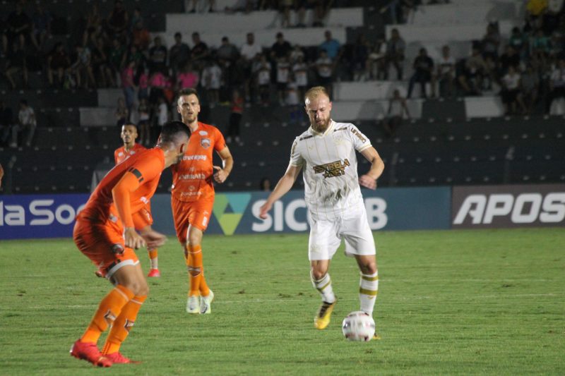 At&eacute; o momento foram 2 vit&oacute;rias, 5 empates e 1 derrota do Crici&uacute;ma nas oito rodadas – Foto: Celso da Luz/CFC/Divulga&ccedil;&atilde;o/ND