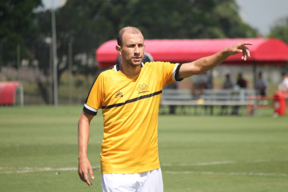 Renan Bressan &eacute; catarinense de Tubar&atilde;o e come&ccedil;ou a sua carreira nas categorias de base do Atl&eacute;tico Tubar&atilde;o. – Foto: Celso da Luz/Crici&uacute;ma/ND