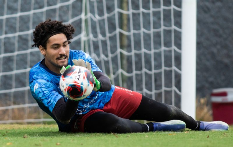 Jian Kayo no treino do Ituano FC – Foto: Flavio Torres/ND