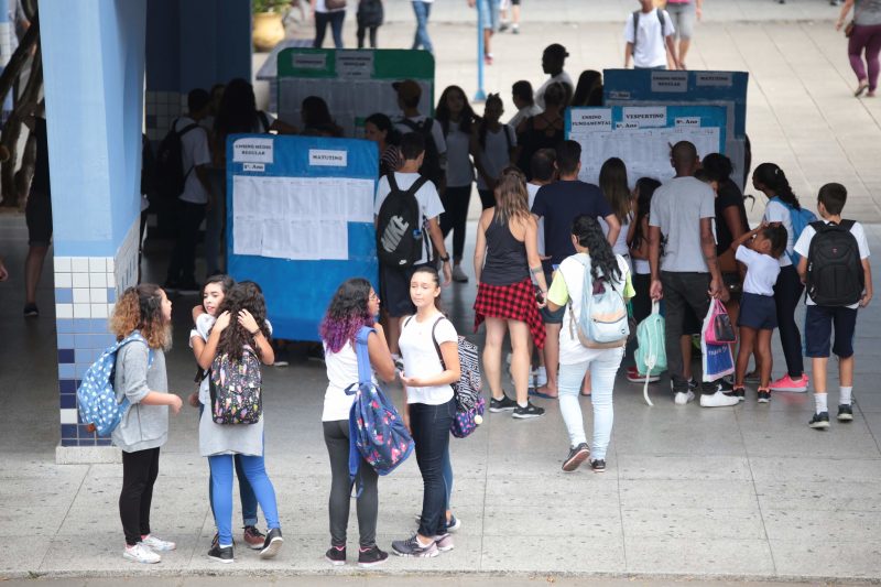 Cerca de 30 mil professores ir&atilde;o retornar as atividades em 1.054 escolas em todo o Estado – Foto: SECOM-SC/Reprodu&ccedil;&atilde;o/ND