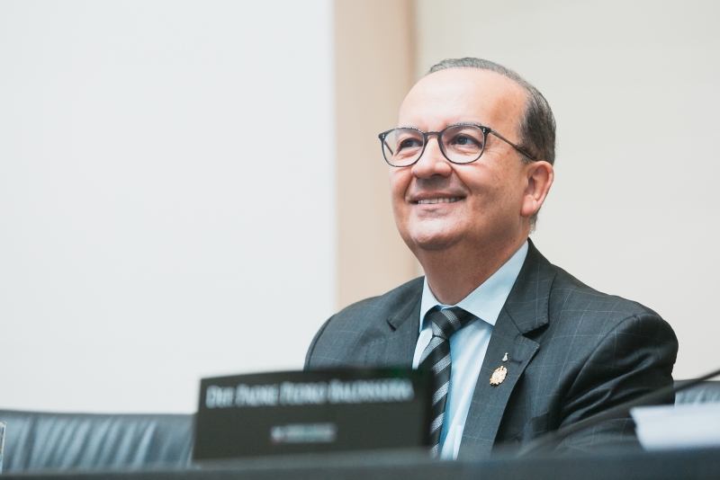 Jorginho Melo editará MP para reforma administrativa &#8211; Foto: Alesc/ND