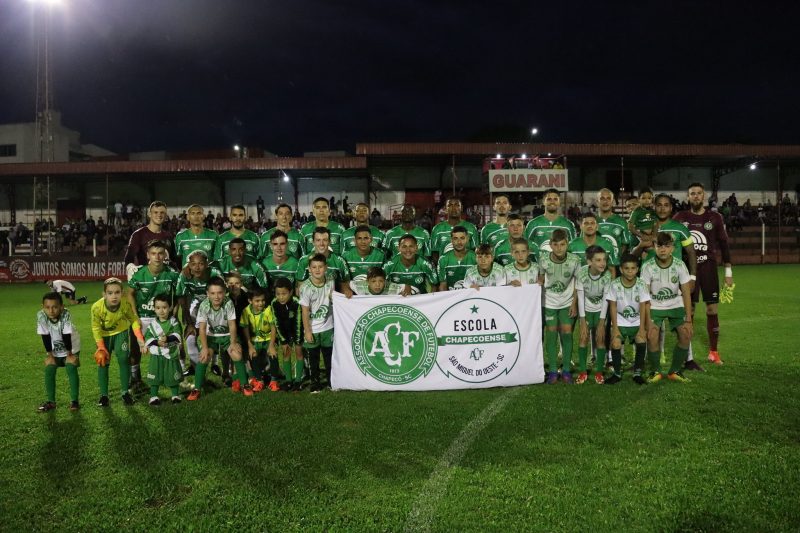 Chapecoense ter&aacute; processo de sele&ccedil;&atilde;o para a base – Foto: Carla Cenci/ACF/ND