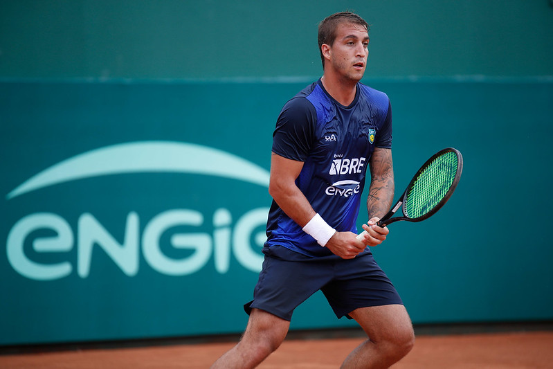 Felipe Meligeni x Sebastián Báez no US Open: horário e onde assistir