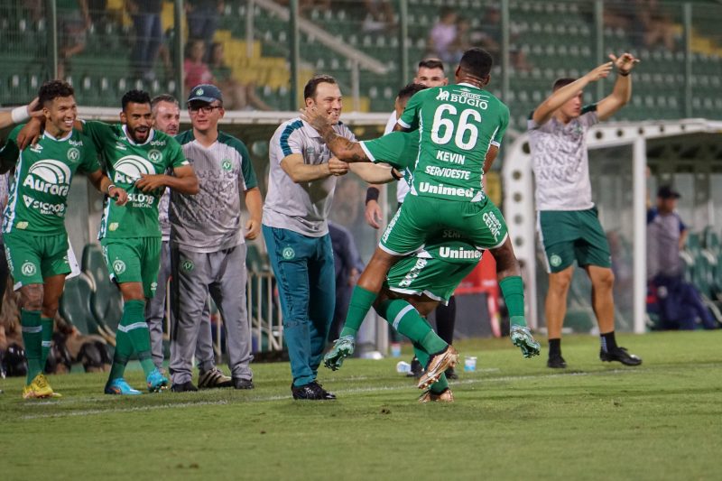 Chapecoense faz bom in&iacute;cio de Campeonato Catarinense – Foto: Tiago Meneghini/ACF/ND