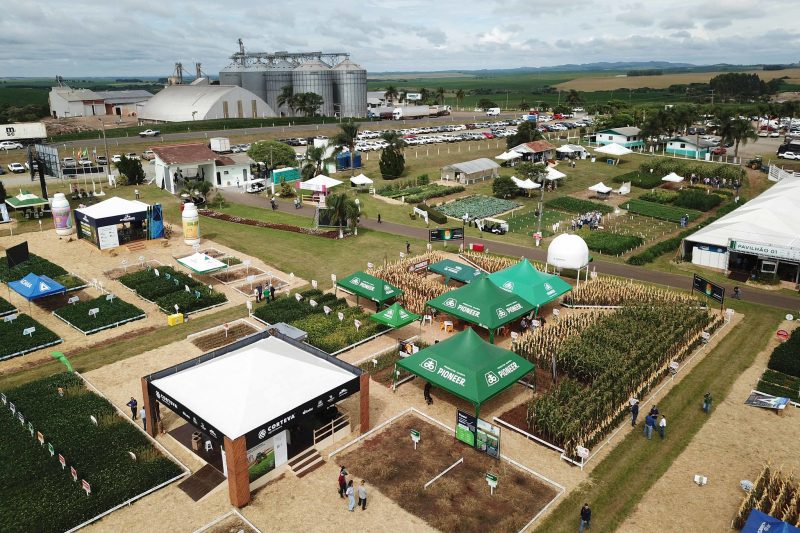 Show Tecnol&oacute;gico Copercampos &eacute; um dos maiores eventos do agroneg&oacute;cio de Santa Catarina – Foto: Governo de SC/ND