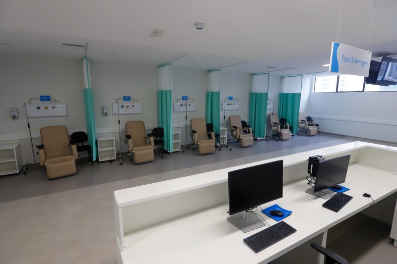 Unacon atende todos os pacientes dos 11 munic&iacute;pios da Foz do Rio Itaja&iacute;; nova estrutura fica no Complexo Madre Teresa, anexo ao Hospital Marieta – Foto: Ricardo Trida/SECOM