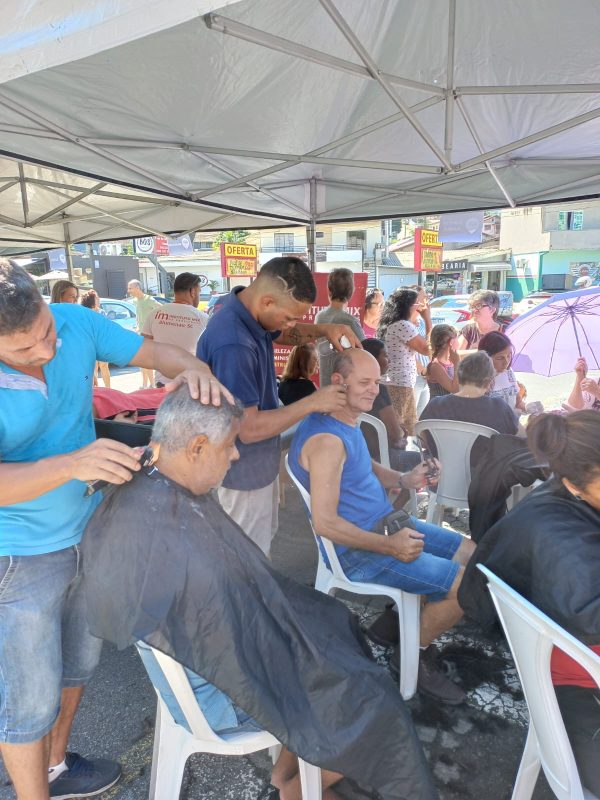 &ldquo;BG nos bairros&rdquo; movimentou o bairro Fortaleza neste fim de semana em Blumenau – Foto: Morgana Kloth/ND