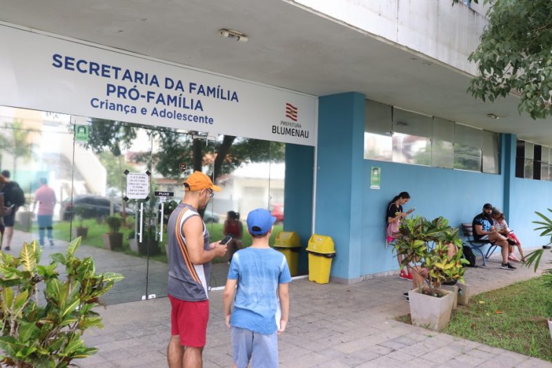 Pr&oacute;-fam&iacute;lia retoma atividades em Blumenau e interessados podem se inscrever; veja como – Foto: Marcelo Martins/Prefeitura de Blumenau/Reprodu&ccedil;&atilde;o/ND