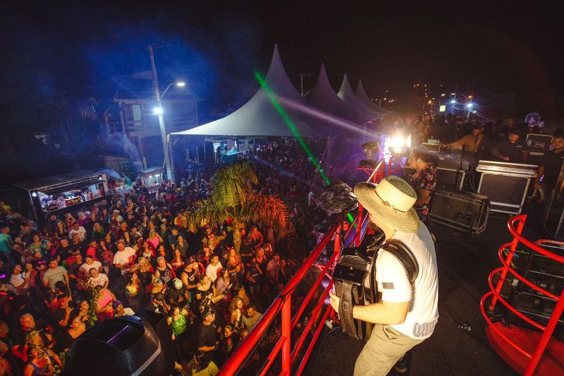 Carnaval do Rincão atraiu mais de 50 mil pessoas em 2023 &#8211; Foto: Prefeitura de Balneário Rincão