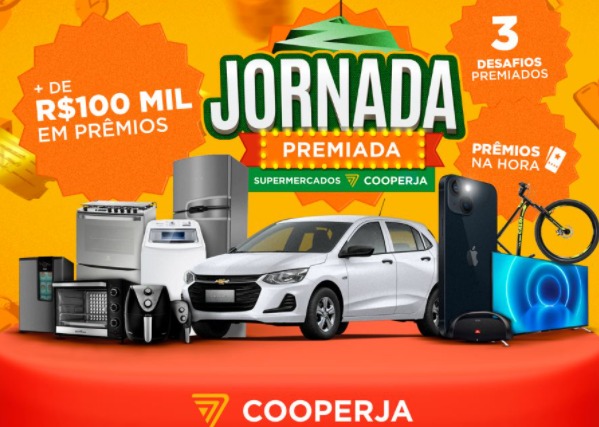 Durante a promo&ccedil;&atilde;o os clientes tamb&eacute;m poder&atilde;o ganhar diversos pr&ecirc;mios, como geladeira, caixa de som, m&aacute;quina de lavar, vale-compras e muito mais – Foto: Divulga&ccedil;&atilde;o