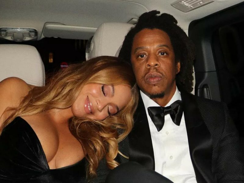 Beyoncé e o marido Jay-Z