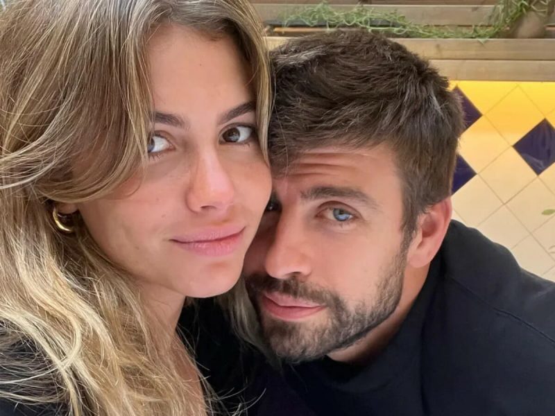 Gerard Piqu&eacute; e Clara Ch&iacute;a assumiram o relacionamento – Foto: Divulgac&atilde;o/Observat&oacute;rio dos Famosos/ND