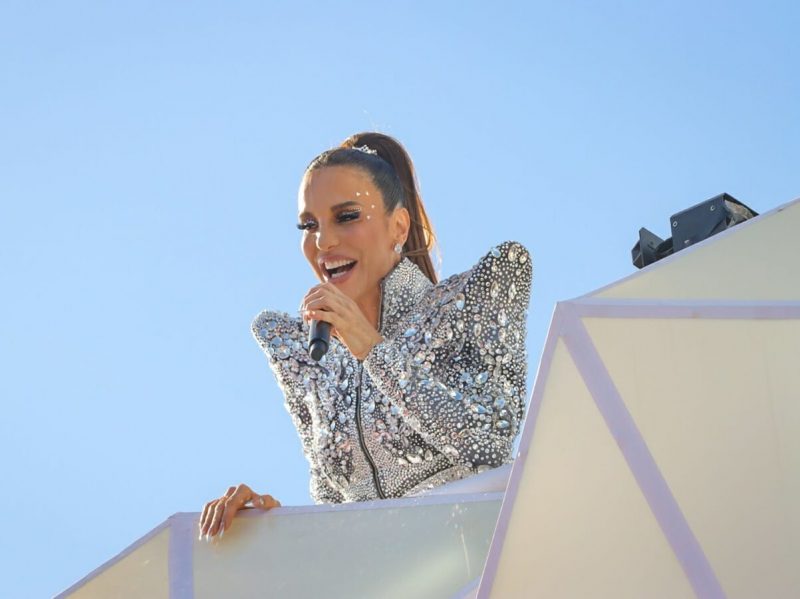 De surpresa, Ivete Sangalo chega a Balneário Camboriú 