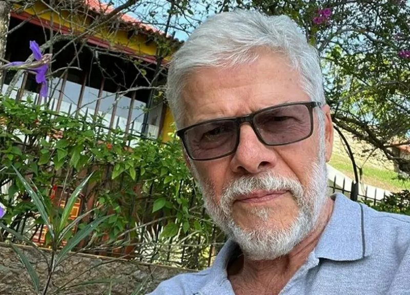 Ator j&aacute; havia sido internado em fevereiro – Foto: @josemayerarte/ Divulgac&atilde;o/ ND