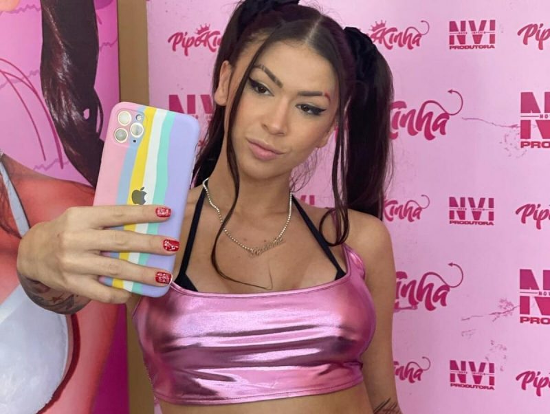 MC Pipokinha &mdash; Foto: Divulga&ccedil;&atilde;o/ND