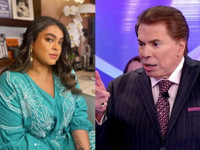 Preta Gil relata que Silvio Santos a mandou procurar um m&eacute;dico para emagrecer – Foto: Divulgac&atilde;o/Observat&oacute;rio dos Famosos/ND