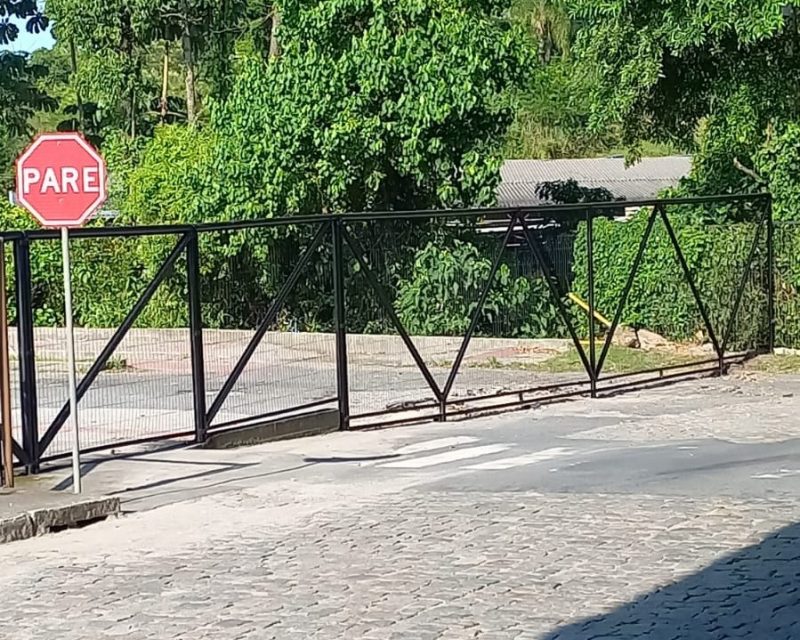 Projeto no Terminal Aterro ser&aacute; alterado ap&oacute;s acessos ilegais de passageiros – Foto: Prefeitura Blumenau / Reprodu&ccedil;&atilde;o ND