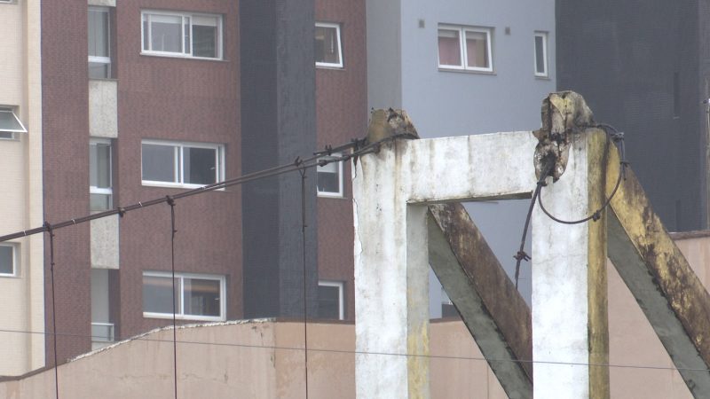 ‘Devia estar interditada’, trag&eacute;dia em ponte entre SC e RS &eacute; investigada como homic&iacute;dio culposo – Foto: NDTV