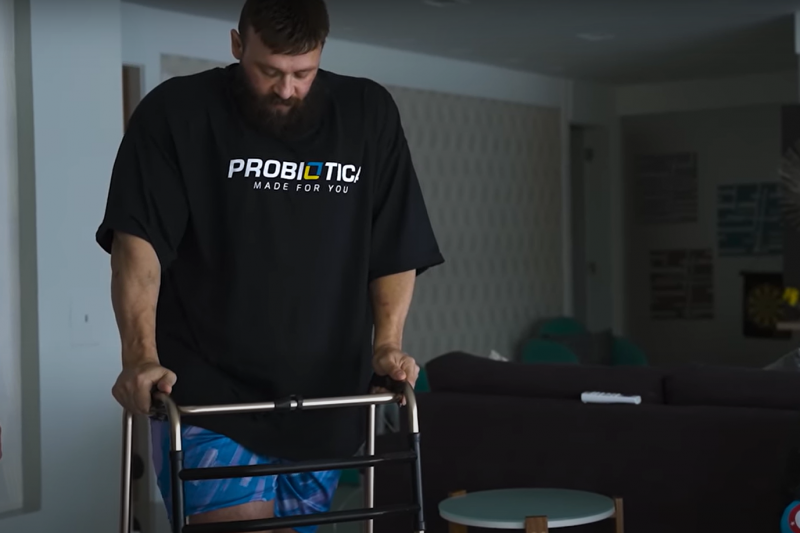 ‘Muitos pesadelos’, turista que sofreu acidente de bal&atilde;o em SC fala sobre recupera&ccedil;&atilde;o – Foto: YouTube/Reprodu&ccedil;&atilde;o/ND