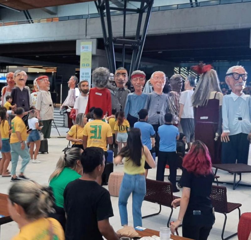 Aeroporto Herc&iacute;lio Luz vai receber o Berbig&atilde;o do Boca – Foto: Divulga&ccedil;&atilde;o/ND