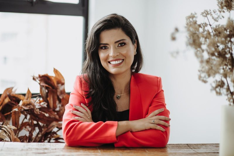 Andrea Vergani, assessora de pol&iacute;ticas p&uacute;blicas para as mulheres – Foto: Divulga&ccedil;&atilde;o/ND