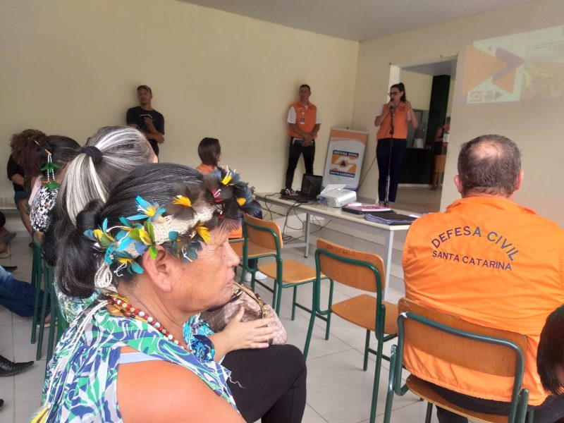 Plano de Conting&ecirc;ncia da Defesa Civil de SC &eacute; aprovado em audi&ecirc;ncia p&uacute;blica – Foto: Prefeitura Jos&eacute; Boiteux / Reprodu&ccedil;&atilde;o ND