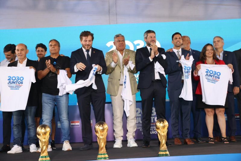 Pa&iacute;ses da Am&eacute;rica do Sul lan&ccedil;am candidatura para sediar a Copa do Mundo de 2030 – Foto: AFA/Divulga&ccedil;&atilde;o/ND