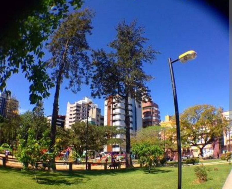 Assalto aconteceu no metro quadrado mais valorizado de Crici&uacute;ma – Foto: Divulga&ccedil;&atilde;o/ND
